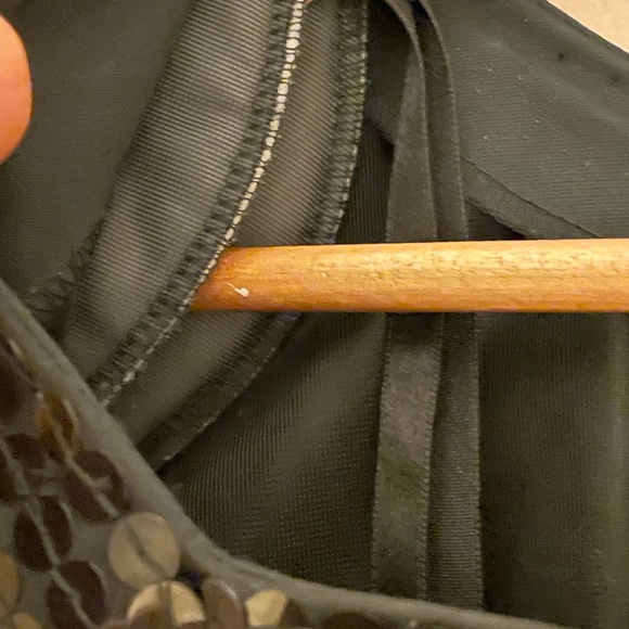 Morgan Taylor Black Sequin Dress - Picture 3 of 7